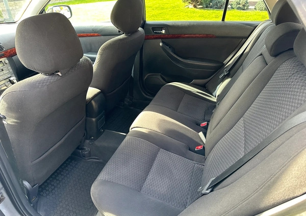 Toyota Avensis cena 10500 przebieg: 394350, rok produkcji 2003 z Częstochowa małe 56